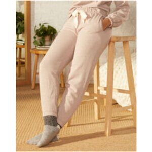 NWT UpWest Fleece Lounge Jogger in Atmosphere, Women’s Large